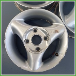 Cerchio Singolo in Lega SUZUKI SWIFT (dal 02/1992 al 02/2001) 13 pollici 13" 5.5J 4x114.3 ET 30 originale usato al pz