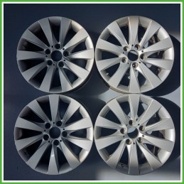 Cerchi in Lega BMW Serie 3 (F31) (dal 07/2015) 17 pollici 17" 7.5J 5x120 ET 37 4pz originali usati