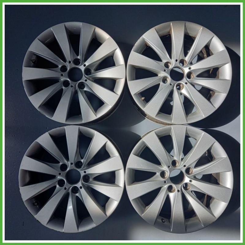 Cerchi in Lega BMW Serie 3 (F31) (dal 07/2015) 17 pollici 17" 7.5J 5x120 ET 37 4pz originali usati