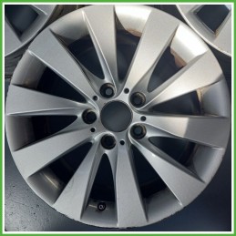 Cerchi in Lega BMW Serie 3 (F31) (dal 07/2015) 17 pollici 17" 7.5J 5x120 ET 37 4pz originali usati