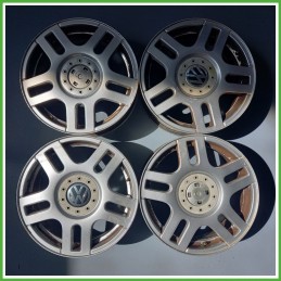 Cerchi in Lega VOLKSWAGEN GOLF (1J) (dal 09/1997 al 03/2006) 16 pollici 16" 6.5J 5x100 ET 42 4pz originali usati