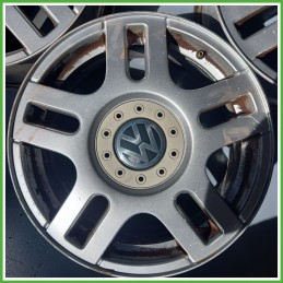 Cerchi in Lega VOLKSWAGEN GOLF (1J) (dal 09/1997 al 03/2006) 16 pollici 16" 6.5J 5x100 ET 42 4pz originali usati