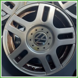 Cerchi in Lega VOLKSWAGEN GOLF (1J) (dal 09/1997 al 03/2006) 16 pollici 16" 6.5J 5x100 ET 42 4pz originali usati