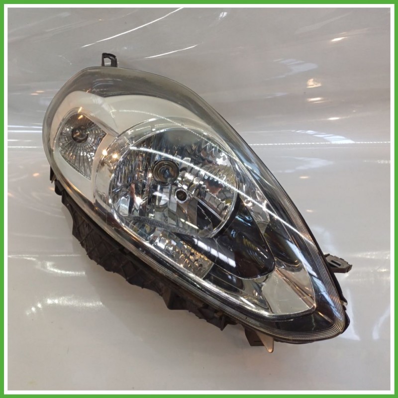 Faro Fanale Proiettore Anteriore Destro DX VALEO FIAT PUNTO EVO 3J 51937149 Usato