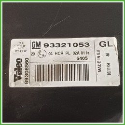 Faro Fanale Proiettore Anteriore Destro DX VALEO 89308560 OPEL MERIVA X03 93175365 Usato