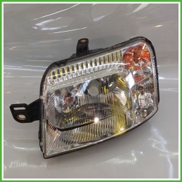 Faro Fanale Proiettore Anteriore Sinistro SX AUTOMOTIVE LIGHTING FIAT PANDA 2Q 51867677 Usato