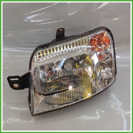 Faro Fanale Proiettore Anteriore Sinistro SX AUTOMOTIVE LIGHTING FIAT PANDA 2Q 51867677 Usato