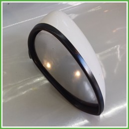 Specchio Specchietto Retrovisore Destro DX BIANCO FIAT PUNTO EVO 3J 2009 2013 FICOSA FICOMIRRORS Originale Usato