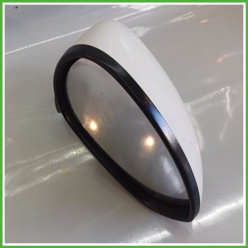 Specchio Specchietto Retrovisore Destro DX BIANCO FIAT PUNTO EVO 3J 2009 2013 FICOSA FICOMIRRORS Originale Usato