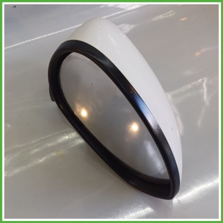 Specchio Specchietto Retrovisore Destro DX BIANCO FIAT PUNTO EVO 3J 2009 2013 FICOSA FICOMIRRORS Originale Usato