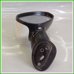 Specchio Specchietto Retrovisore Destro DX BIANCO FIAT PUNTO EVO 3J 2009 2013 FICOSA FICOMIRRORS Originale Usato