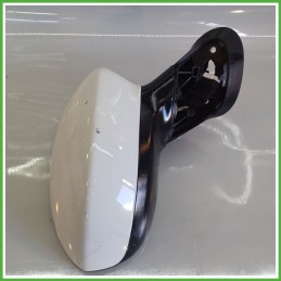 Specchio Specchietto Retrovisore Destro DX BIANCO FIAT PUNTO EVO 3J 2009 2013 FICOSA FICOMIRRORS Originale Usato