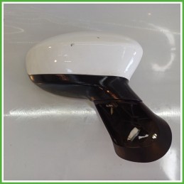 Specchio Specchietto Retrovisore Destro DX BIANCO FIAT PUNTO EVO 3J 2009 2013 FICOSA FICOMIRRORS Originale Usato