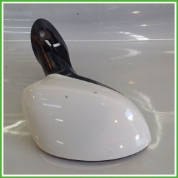 Specchio Specchietto Retrovisore Destro DX BIANCO FIAT PUNTO EVO 3J 2009 2013 FICOSA FICOMIRRORS Originale Usato