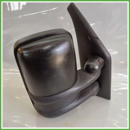 Specchio Specchietto Retrovisore Destro DX GOFFRATO RENAULT MASTER 2003 2006 FICOSA FICOMIRRORS Originale Usato