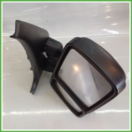 Specchio Specchietto Retrovisore Destro DX GOFFRATO RENAULT MASTER 2003 2006 FICOSA FICOMIRRORS Originale Usato