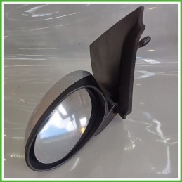 Specchio Specchietto Retrovisore Sinistro SX GRIGIO CITROEN C1 2005 2014 MAGNA 2101-012 Originale Usato