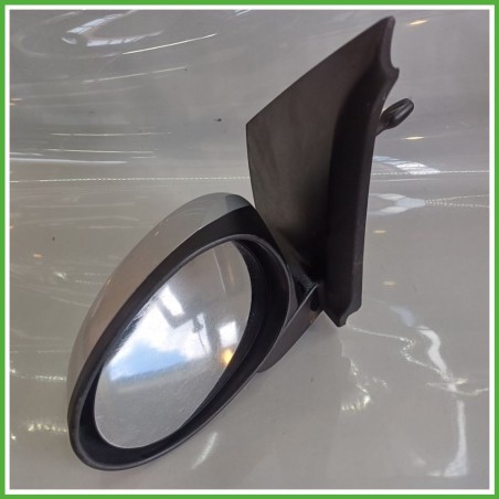 Specchio Specchietto Retrovisore Sinistro SX GRIGIO CITROEN C1 2005 2014 MAGNA 2101-012 Originale Usato
