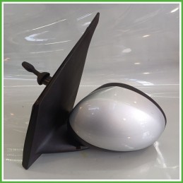 Specchio Specchietto Retrovisore Sinistro SX GRIGIO CITROEN C1 2005 2014 MAGNA 2101-012 Originale Usato