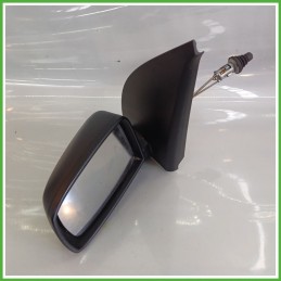 Specchio Specchietto Retrovisore Sinistro SX GOFFRATO FIAT PANDA 2Q 2003 2010 FICOSA FICOMIRRORS Originale Usato