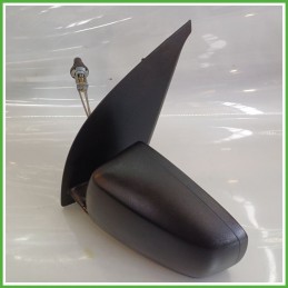 Specchio Specchietto Retrovisore Sinistro SX GOFFRATO FIAT PANDA 2Q 2003 2010 FICOSA FICOMIRRORS Originale Usato
