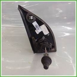 Specchio Specchietto Retrovisore Sinistro SX GOFFRATO FIAT PANDA 2Q 2003 2010 FICOSA FICOMIRRORS Originale Usato