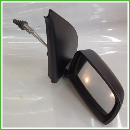 Specchio Specchietto Retrovisore Destro DX GOFFRATO FIAT PANDA 2Q 2003 2010 FICOSA FICOMIRRORS Originale Usato