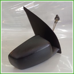 Specchio Specchietto Retrovisore Destro DX GOFFRATO FIAT PANDA 2Q 2003 2010 FICOSA FICOMIRRORS Originale Usato