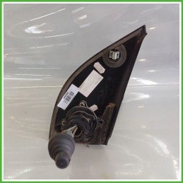 Specchio Specchietto Retrovisore Destro DX GOFFRATO FIAT PANDA 2Q 2003 2010 FICOSA FICOMIRRORS Originale Usato