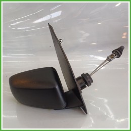 Specchio Specchietto Retrovisore Destro DX GOFFRATO FIAT PANDA 2Q 2003 2010 FICOSA FICOMIRRORS Originale Usato