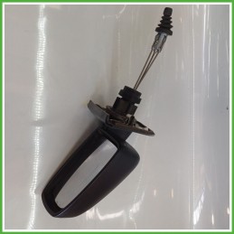 Specchio Specchietto Retrovisore Destro DX GOFFRATO FIAT PANDA 2Q 2003 2010 FICOSA FICOMIRRORS Originale Usato