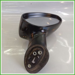 Specchio Specchietto Retrovisore Destro DX NERO FIAT GRANDE PUNTO 4C 2008 2011 FICOSA FICOMIRRORS Originale Usato