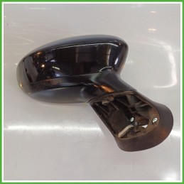 Specchio Specchietto Retrovisore Destro DX NERO FIAT GRANDE PUNTO 4C 2008 2011 FICOSA FICOMIRRORS Originale Usato