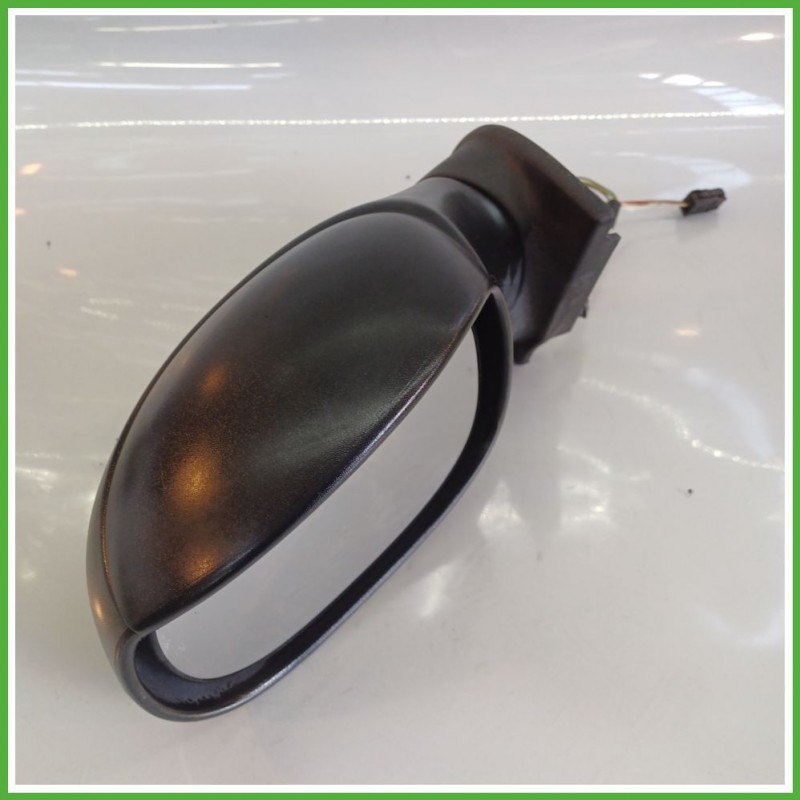 Specchio Specchietto Retrovisore Sinistro SX GOFFRATO CITROEN C3 1a Serie 2002 2005 SCHEFENACKER Originale Usato