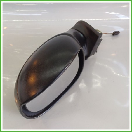 Specchio Specchietto Retrovisore Sinistro SX GOFFRATO CITROEN C3 1a Serie 2002 2005 SCHEFENACKER Originale Usato