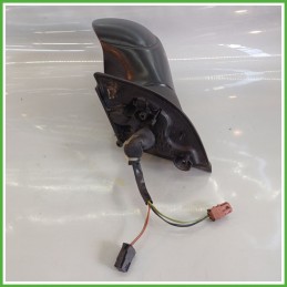 Specchio Specchietto Retrovisore Sinistro SX GOFFRATO CITROEN C3 1a Serie 2002 2005 SCHEFENACKER Originale Usato