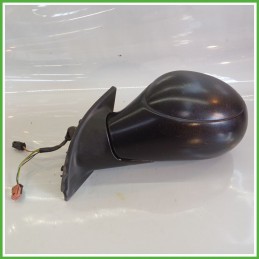 Specchio Specchietto Retrovisore Sinistro SX GOFFRATO CITROEN C3 1a Serie 2002 2005 SCHEFENACKER Originale Usato