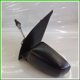 Specchio Specchietto Retrovisore Sinistro SX GOFFRATO FIAT PANDA 2Q 2003 2010 FICOSA FICOMIRRORS 01704662700 Originale Usato