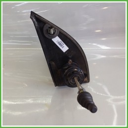 Specchio Specchietto Retrovisore Sinistro SX GOFFRATO FIAT PANDA 2Q 2003 2010 FICOSA FICOMIRRORS 01704662700 Originale Usato
