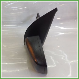 Specchio Specchietto Retrovisore Sinistro SX GOFFRATO FIAT PANDA 2Q 2003 2010 FICOSA FICOMIRRORS 01704662700 Originale Usato
