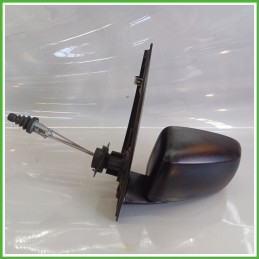 Specchio Specchietto Retrovisore Sinistro SX GOFFRATO FIAT PANDA 2Q 2003 2010 FICOSA FICOMIRRORS 01704662700 Originale Usato