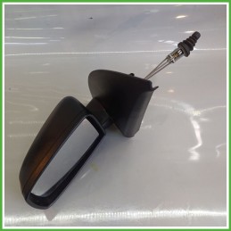 Specchio Specchietto Retrovisore Sinistro SX GOFFRATO FIAT PANDA 2Q 2003 2010 FICOSA FICOMIRRORS 01704662700 Originale Usato