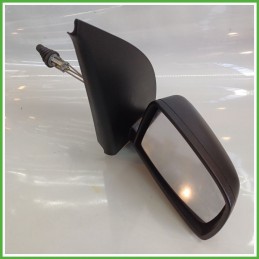 Specchio Specchietto Retrovisore Destro DX GOFFRATO FIAT PANDA 2Q 2003 2010 FICOSA FICOMIRRORS 01704662800 Originale Usato