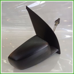 Specchio Specchietto Retrovisore Destro DX GOFFRATO FIAT PANDA 2Q 2003 2010 FICOSA FICOMIRRORS 01704662800 Originale Usato