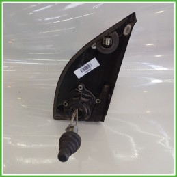 Specchio Specchietto Retrovisore Destro DX GOFFRATO FIAT PANDA 2Q 2003 2010 FICOSA FICOMIRRORS 01704662800 Originale Usato