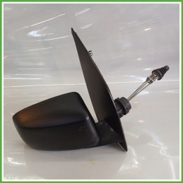 Specchio Specchietto Retrovisore Destro DX GOFFRATO FIAT PANDA 2Q 2003 2010 FICOSA FICOMIRRORS 01704662800 Originale Usato