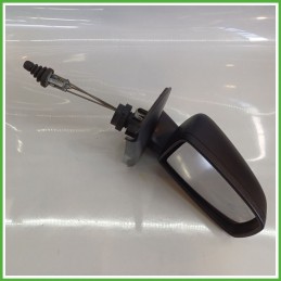 Specchio Specchietto Retrovisore Destro DX GOFFRATO FIAT PANDA 2Q 2003 2010 FICOSA FICOMIRRORS 01704662800 Originale Usato