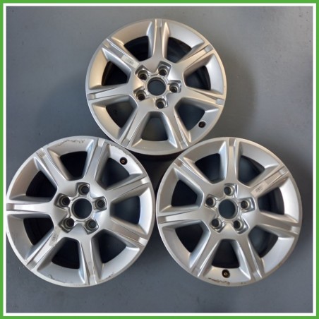 Cerchio Singolo in Lega AUDI A3 (8P) (dal 04/2003 al 06/2010) 16 pollici 16" 6.5J 5x112 ET 50 originale usato al pz