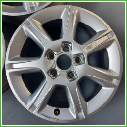 Cerchio Singolo in Lega AUDI A3 (8P) (dal 04/2003 al 06/2010) 16 pollici 16" 6.5J 5x112 ET 50 originale usato al pz