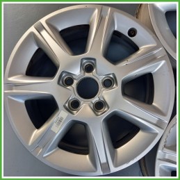 Cerchio Singolo in Lega AUDI A3 (8P) (dal 04/2003 al 06/2010) 16 pollici 16" 6.5J 5x112 ET 50 originale usato al pz